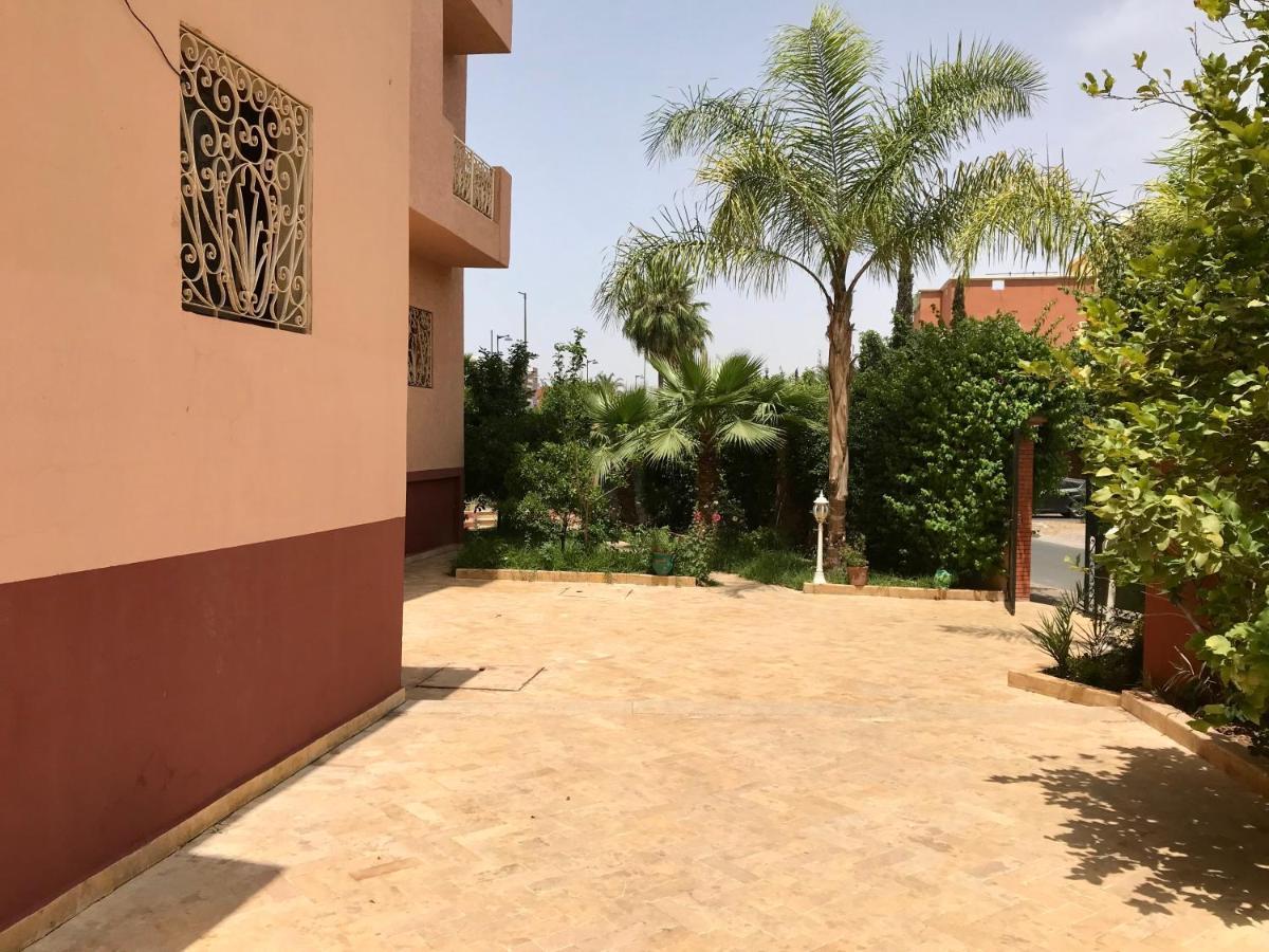 Appartement Les Residences Du Reve Marrakesch Exterior foto